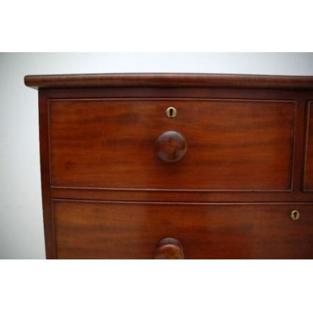 Antike Kommode - Mahagoni 