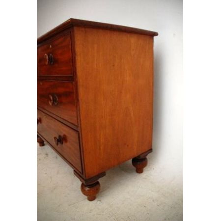 Antike Kommode - Mahagoni 