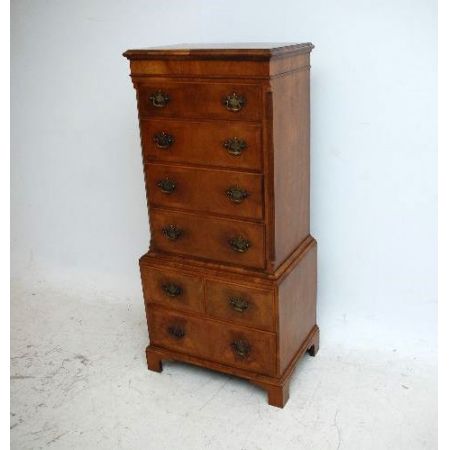 Antike Walnuss Kommode