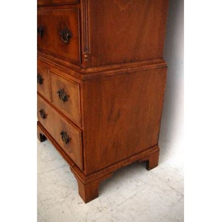 Antike Walnuss Kommode