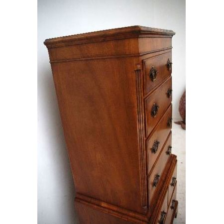 Antike Walnuss Kommode