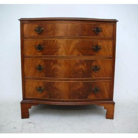 Antike Kommode - Mahagoni - Georgian