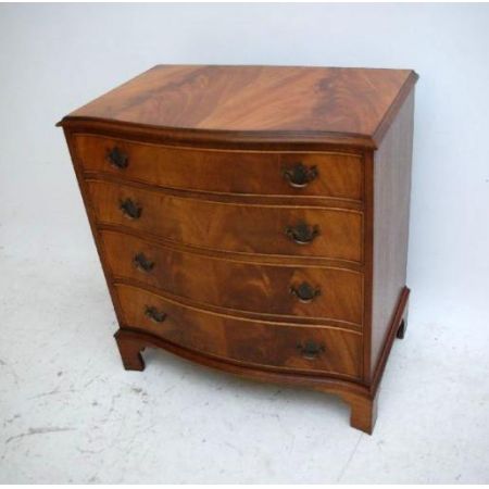 Antike Kommode - Mahagoni - Georgian