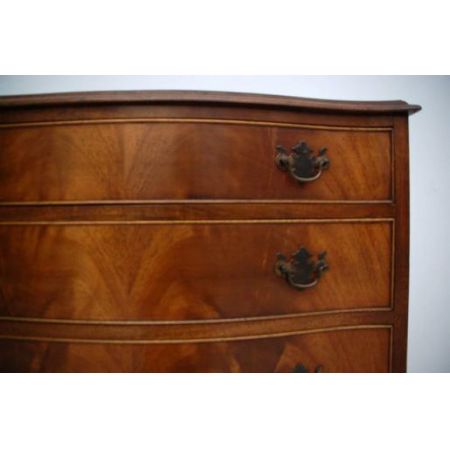 Antike Kommode - Mahagoni - Georgian