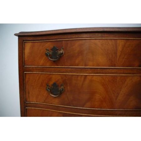 Antike Kommode - Mahagoni - Georgian