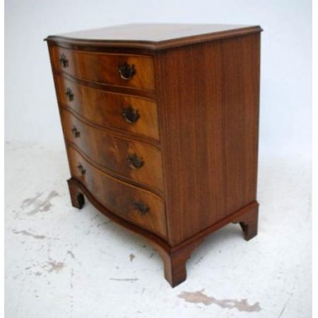 Antike Kommode - Mahagoni - Georgian