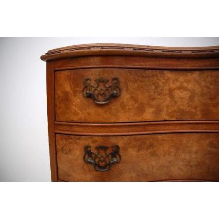 Antike Kommode - Queen Anne