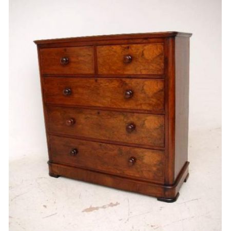 Antike viktorianische Kommode - mit Schubladen