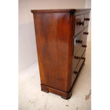 Antike viktorianische Kommode - mit Schubladen