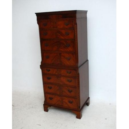 Antike georgianische Kommode