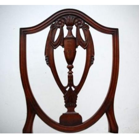 8er Satz Stühle - Georgian