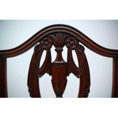 8er Satz Stühle - Georgian