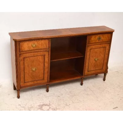 Bücherschrank Sideboard mit geschwungener Front