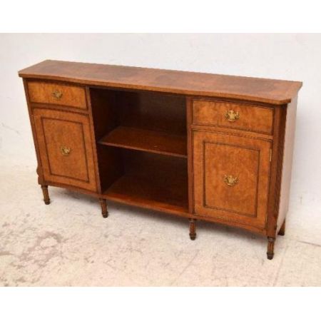 Bücherschrank Sideboard mit geschwungener Front