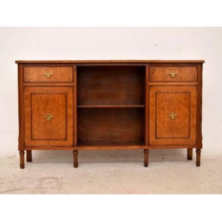 Bücherschrank Sideboard mit geschwungener Front