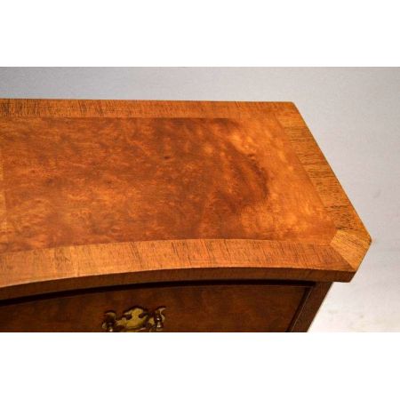 Bücherschrank Sideboard mit geschwungener Front