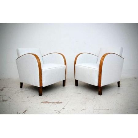 Schwedische Art Deco Sessel (2x)