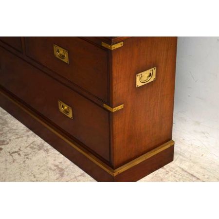   Mahagony Bücherschrank Bookcase antik mit toller Optik