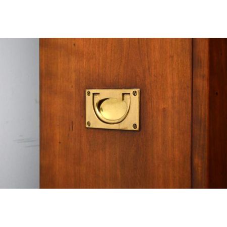   Mahagony Bücherschrank Bookcase antik mit toller Optik