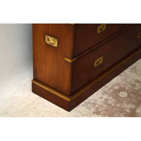   Mahagony Bücherschrank Bookcase antik mit toller Optik