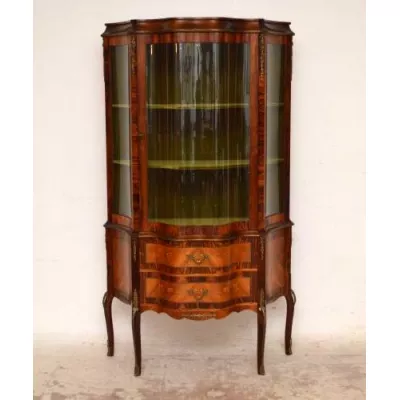Antike Vitrine Bookcase aus Palisander