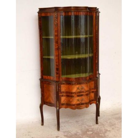 Antike Vitrine Bookcase aus Palisander