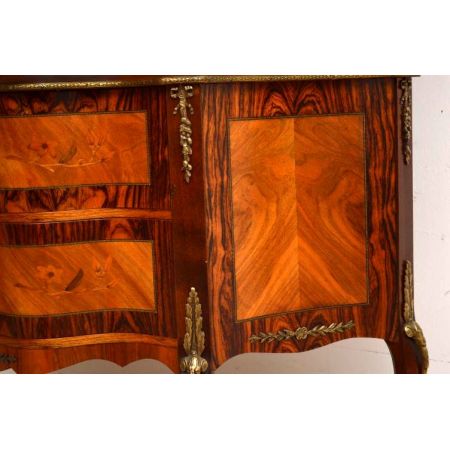 Antike Vitrine Bookcase aus Palisander