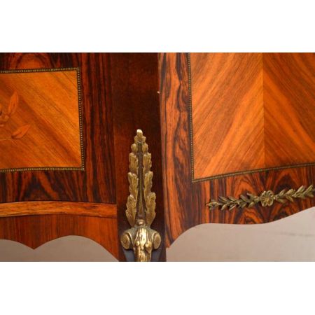 Antike Vitrine Bookcase aus Palisander