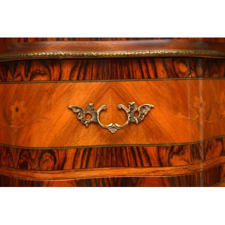 Antike Vitrine Bookcase aus Palisander