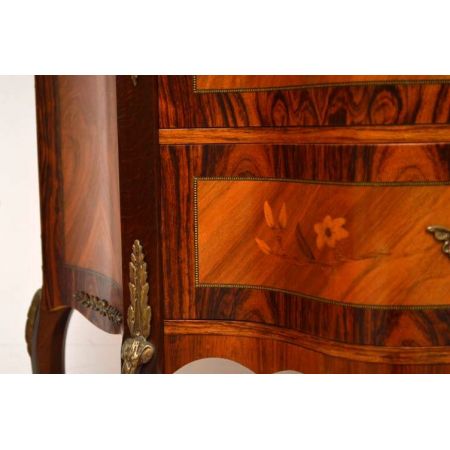 Antike Vitrine Bookcase aus Palisander