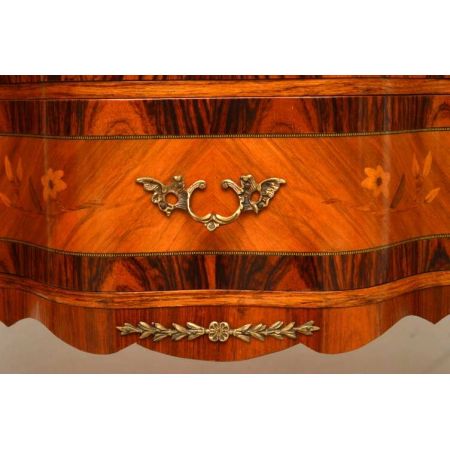 Antike Vitrine Bookcase aus Palisander