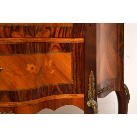 Antike Vitrine Bookcase aus Palisander