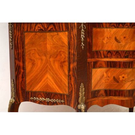 Antike Vitrine Bookcase aus Palisander