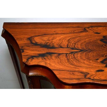 Antike Vitrine Bookcase aus Palisander