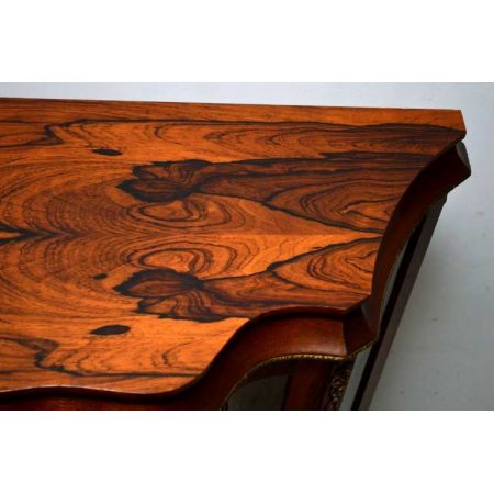 Antike Vitrine Bookcase aus Palisander