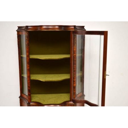 Antike Vitrine Bookcase aus Palisander