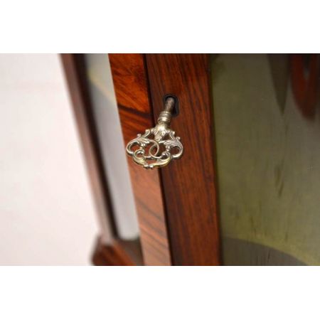 Antike Vitrine Bookcase aus Palisander