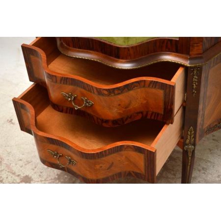 Antike Vitrine Bookcase aus Palisander