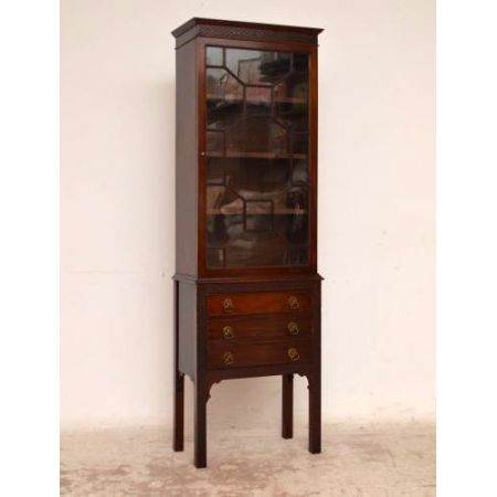 Schlankes Edwardian Bookcase