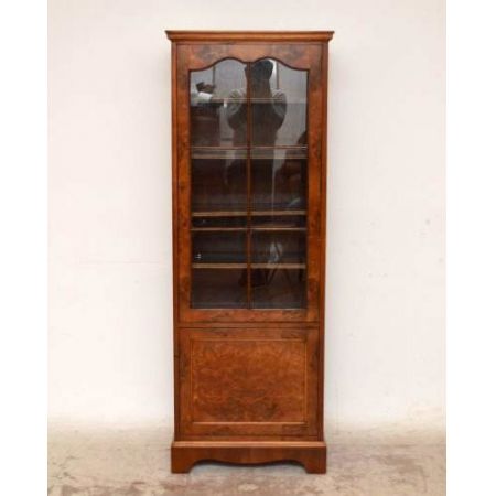 Walnuss Bücherregal Queen Anne Stil