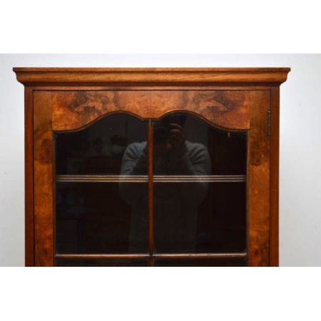 Walnuss Bücherregal Queen Anne Stil