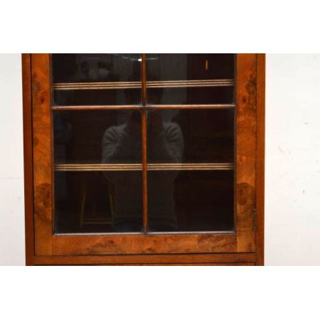 Walnuss Bücherregal Queen Anne Stil