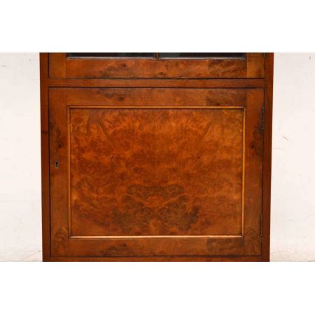 Walnuss Bücherregal Queen Anne Stil