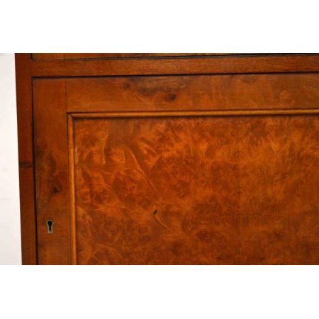 Walnuss Bücherregal Queen Anne Stil