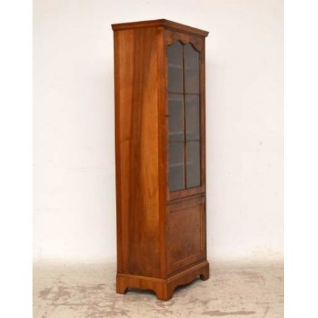 Walnuss Bücherregal Queen Anne Stil