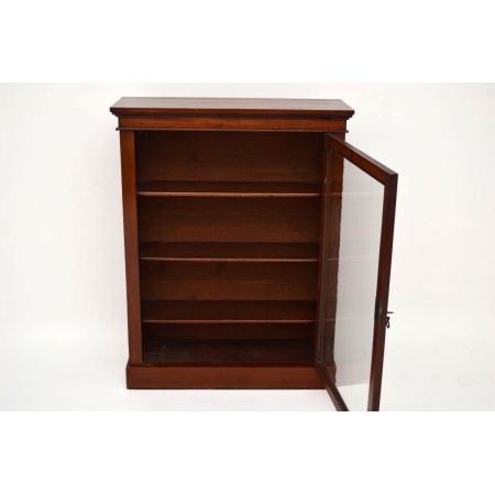 Kleines antikes Bookcase Bücherregal