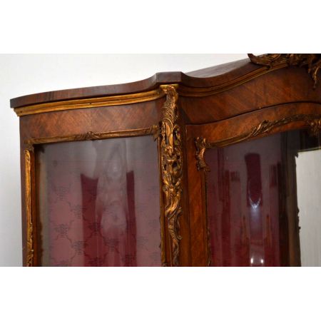 Erstklassige antike Vitrine