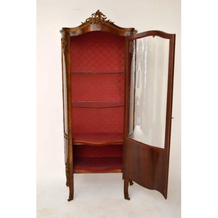 Erstklassige antike Vitrine