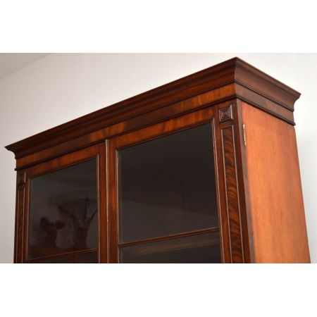 Antikes Mahogany Bookcase 