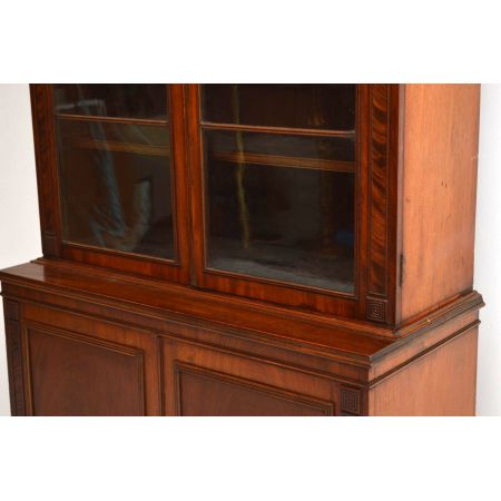 Antikes Mahogany Bookcase 
